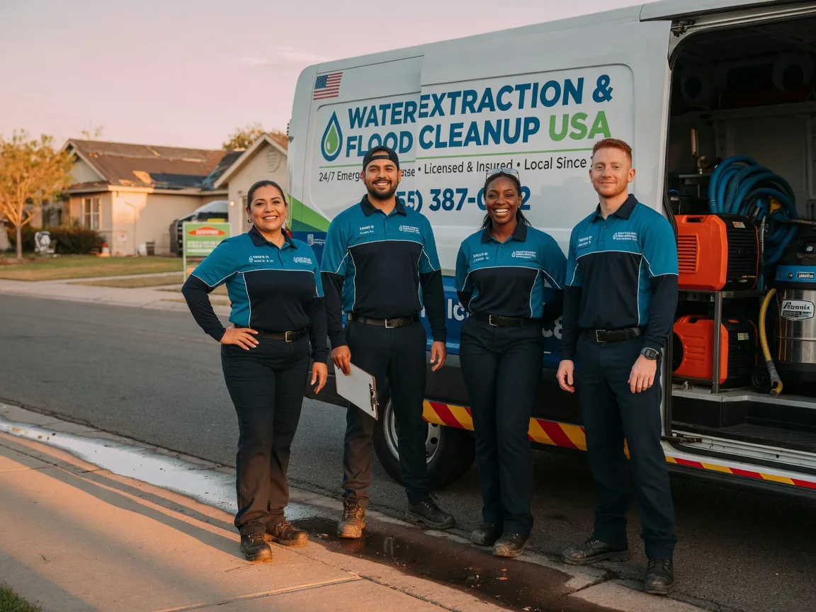 Emergency Water Extraction company in Mason, WI