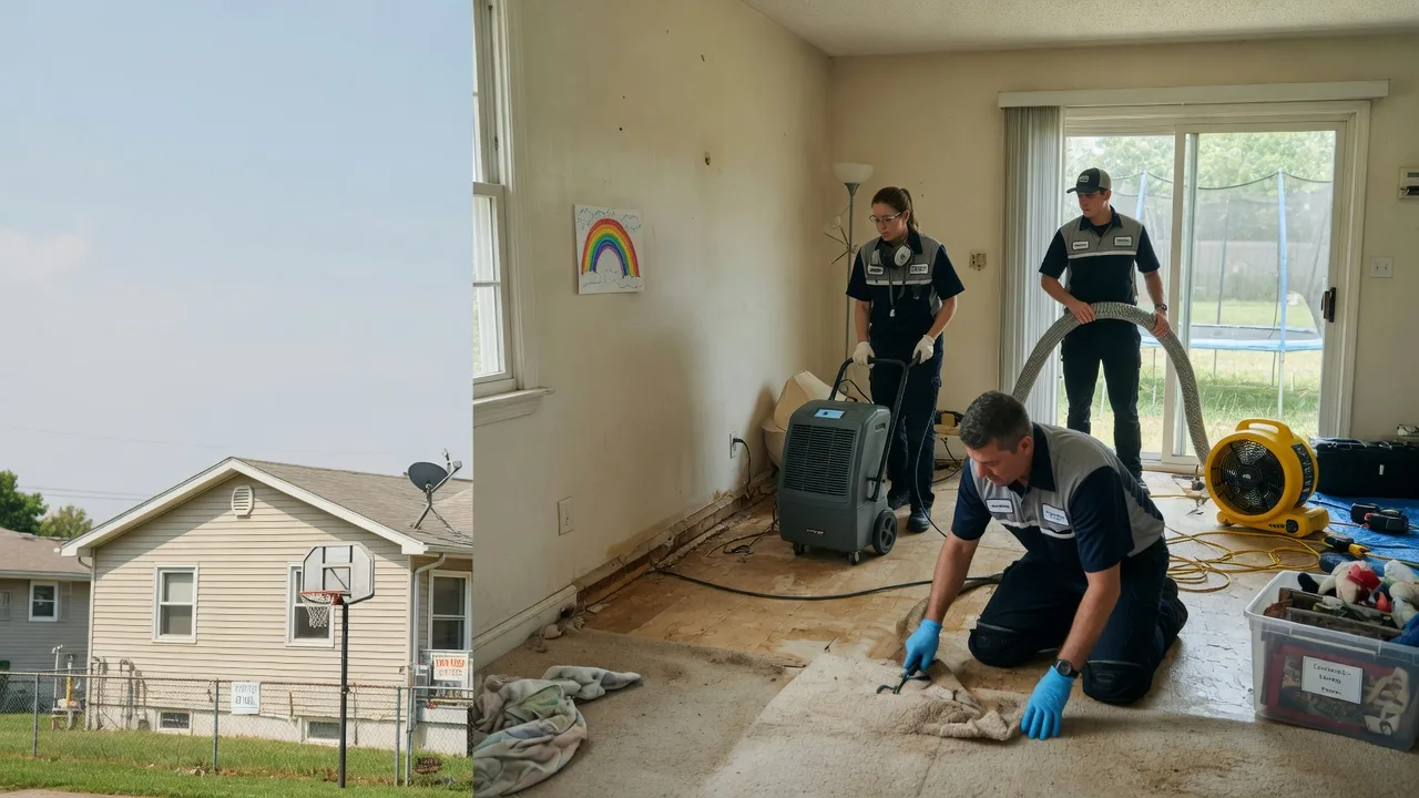 Emergency Water Extraction in Mason, WI near me
