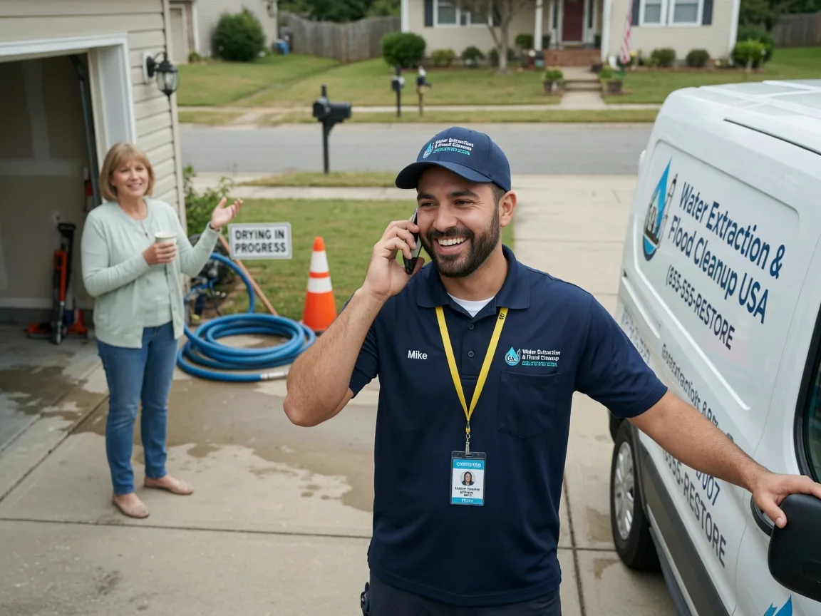 Emergency Water Extraction Mason, WI FAQs